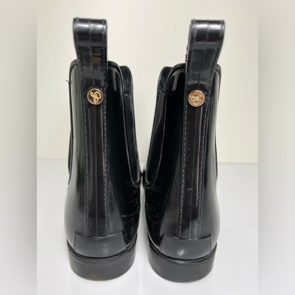 Sam Edelman black Tinsley ankle chelsea rain boot - Picture 4 of 12